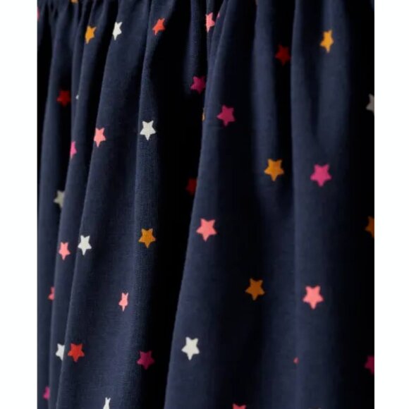 H&M Girls Star Patterned Long Sleeve Jersey Dress - Picture 3 of 3